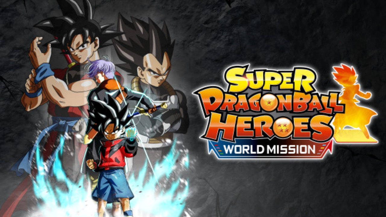 SUPER DRAGON BALL HEROES WORLD MISSION